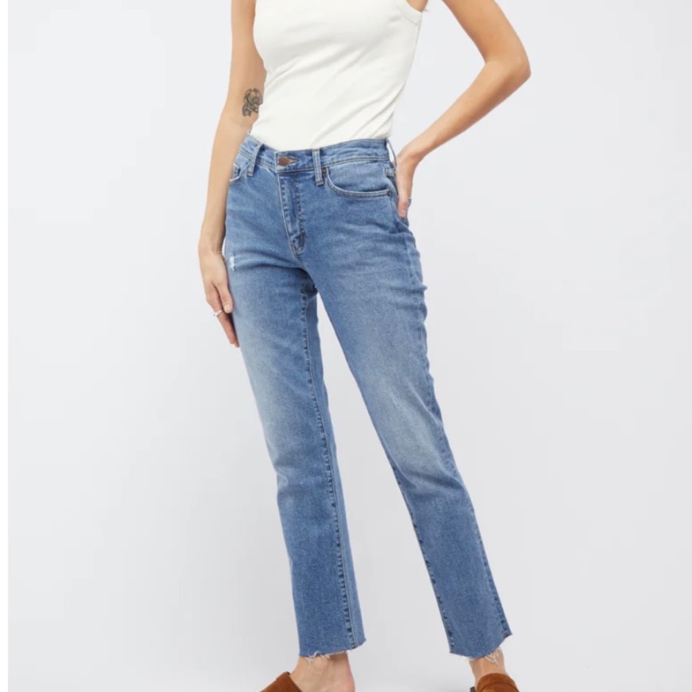 Oliver Logan Crosby relaxed taper jean